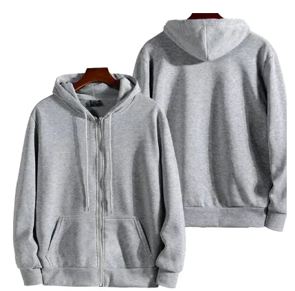 2023 Zipper Hoodies for Men and Women - Casual Wear