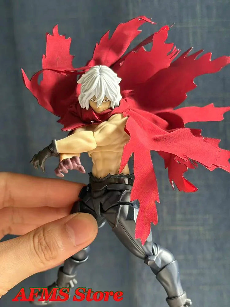 1/12 Scale Collectible Figure Shigaraki Tomura Cloak My Hero Academia My Hero Academia Cosplay Cape Fit 6" Action Figure Body