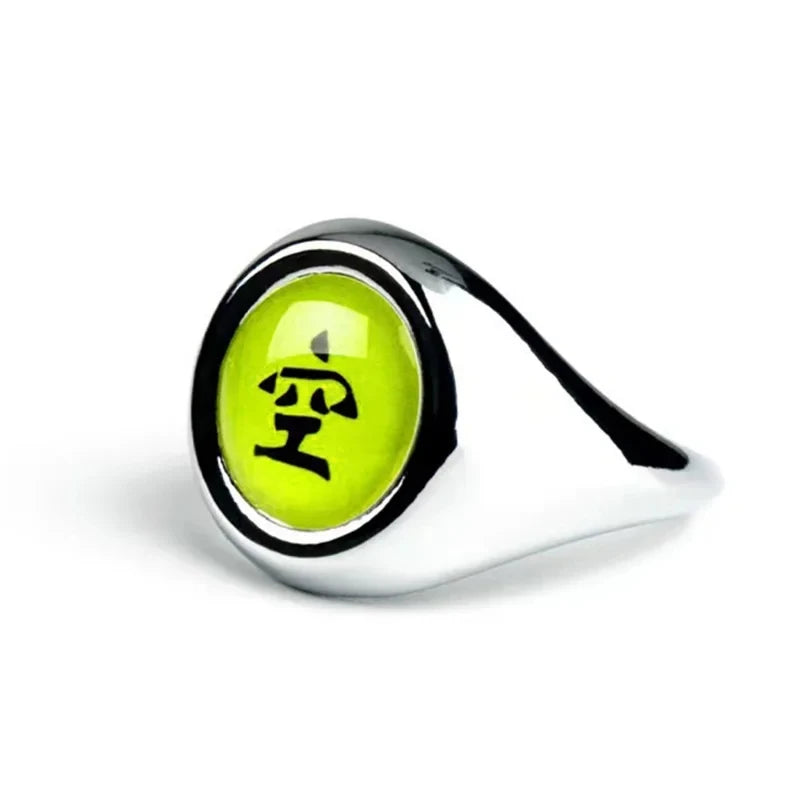 Anime Cosplay toy Ring Set Akatsuki Itachi Ring For Women Men Metal Finger Jewelry Accessories Cool Best Friend Child Gift