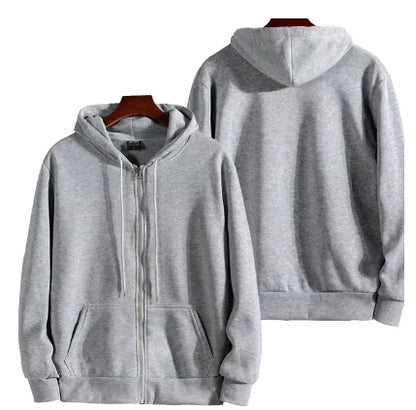 2023 Zipper Hoodies for Men and Women - Casual Wear