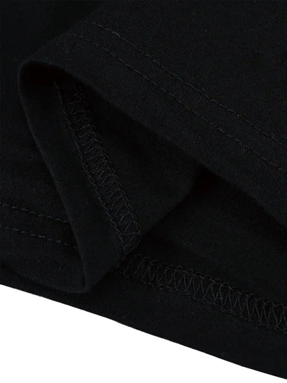 Anime Print Crew Neck T-Shirt, Casual Short Sleeve T-Shirt For Spring & Summer, Women's Clothing