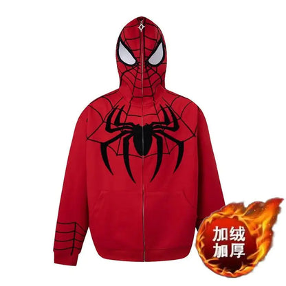 Spider-Man Hooded Sweatshirt for Men (One Piece)