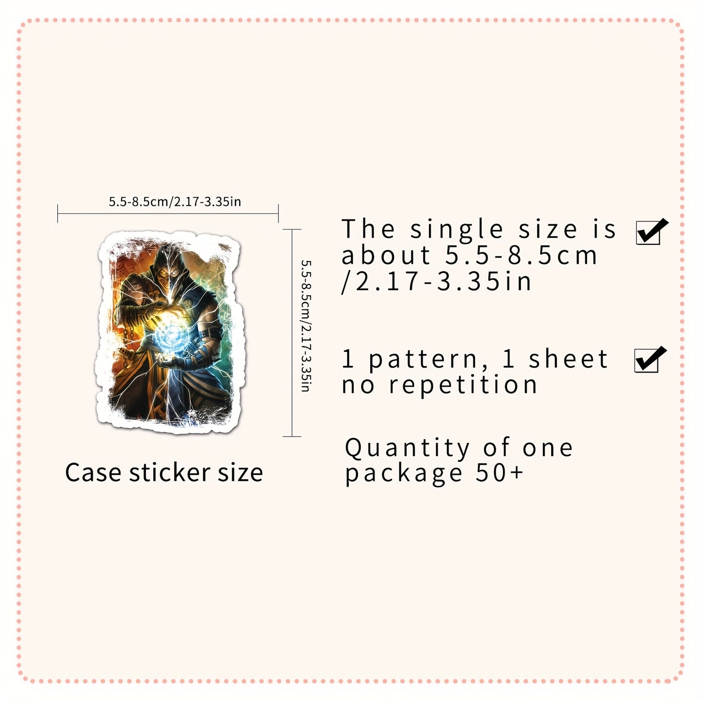 50pcs Vibrant Anime Doodle Stickers - Waterproof, DIY Friendly, and Removable Decorations for Personalizing Your Skateboard, Luggage, and More - Made of High-Quality Paper Material