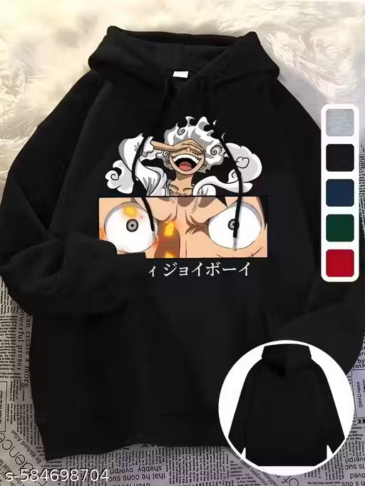 "One Piece Anime Hoodie | Luffy Gear 5 Joy Boy