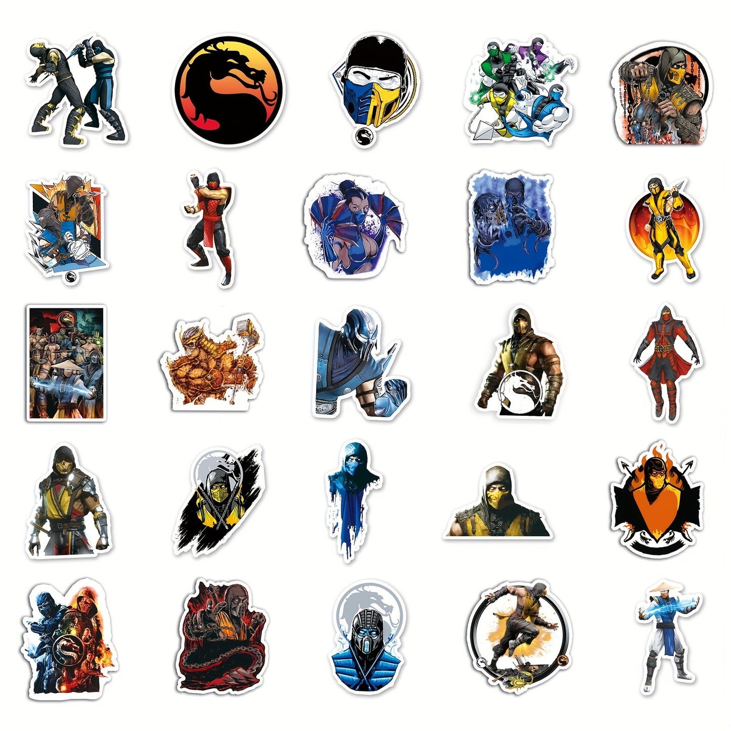 50pcs Vibrant Anime Doodle Stickers - Waterproof, DIY Friendly, and Removable Decorations for Personalizing Your Skateboard, Luggage, and More - Made of High-Quality Paper Material