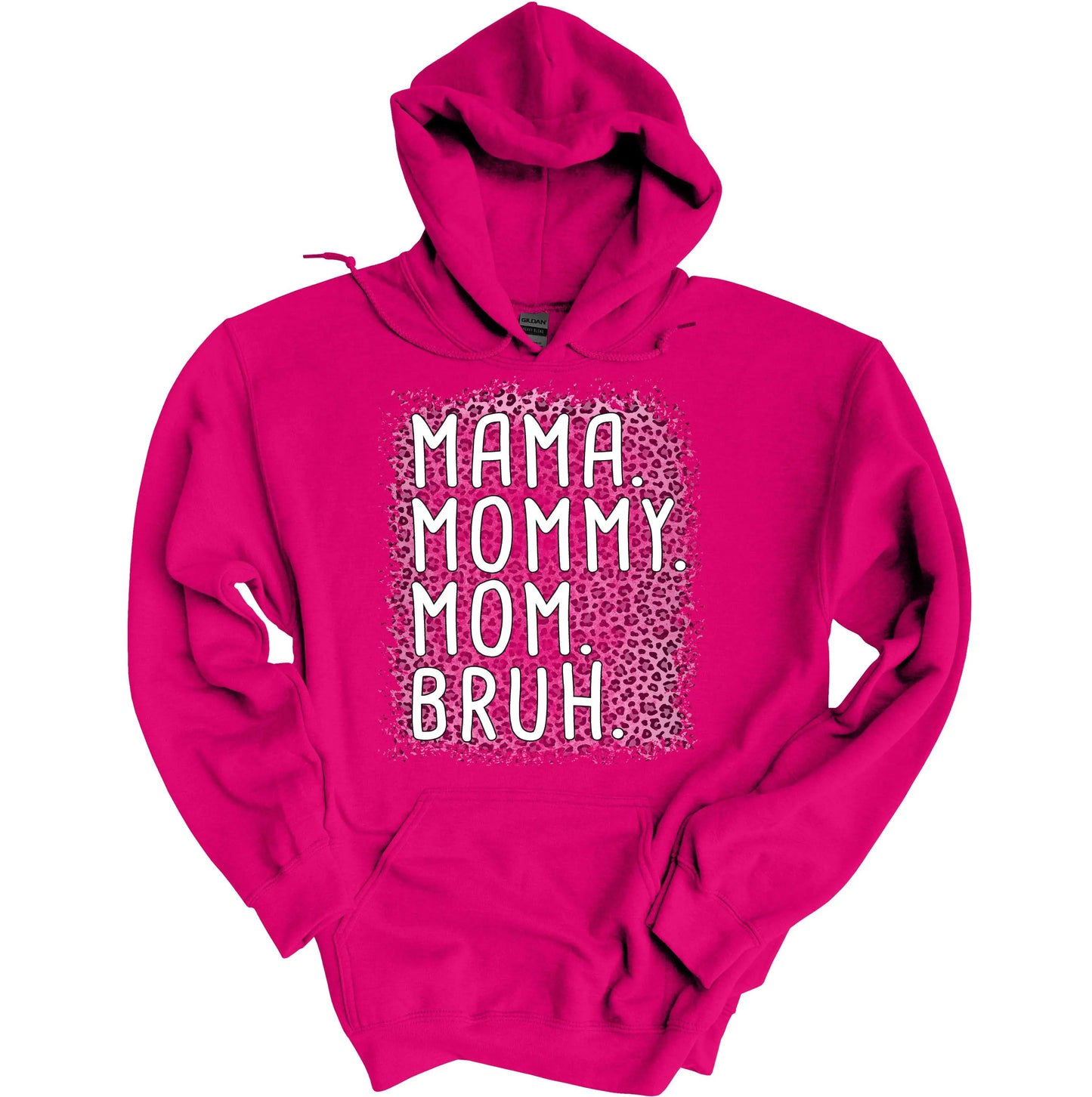 Hooded Solid Color Versatile Casual Youth Hoodie