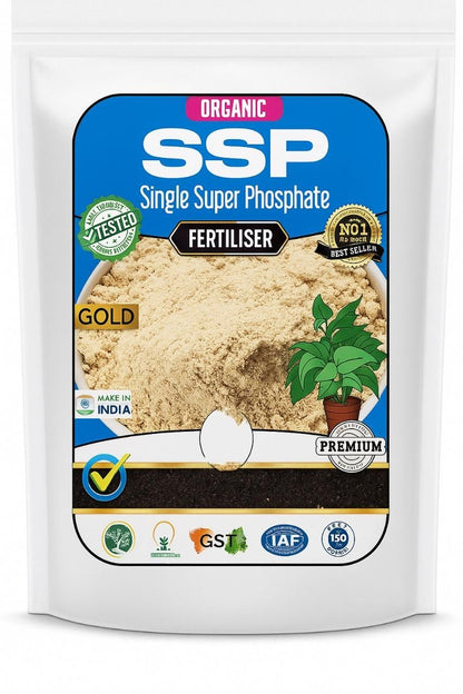 Single Super Phosphate, Essential Organic Fertilizer For Plant Growth (350 gm)