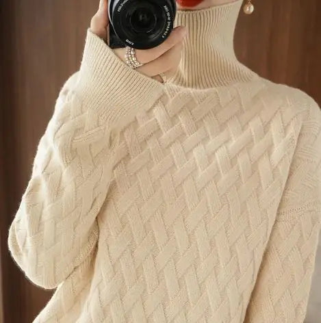 Luxury Cashmere Blend Sweater