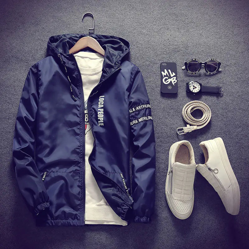 Rollie Windbreaker Jacket