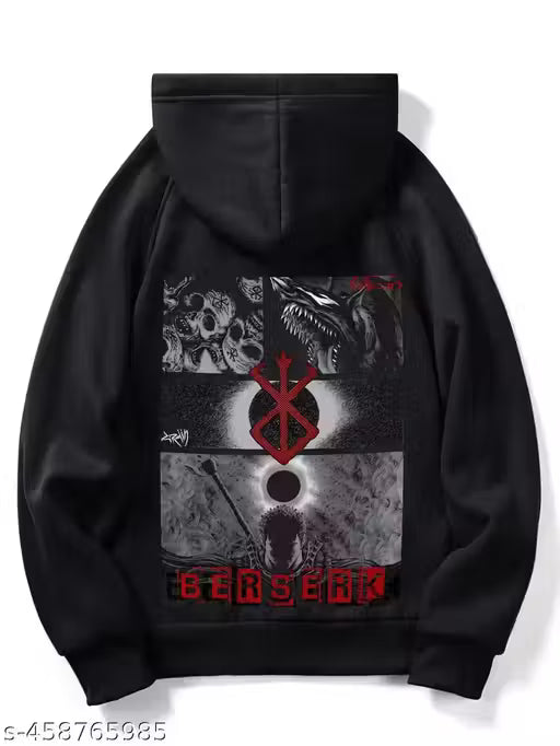Berserk anime hoodies