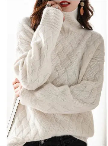 Luxury Cashmere Blend Sweater