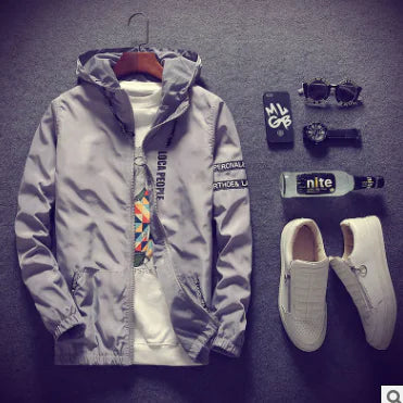 Rollie Windbreaker Jacket