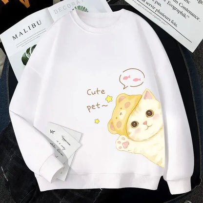 Autumn Y2K Oversized Casual Hoodie for Women