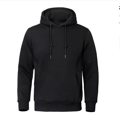 Fleece Pullover Hoodie