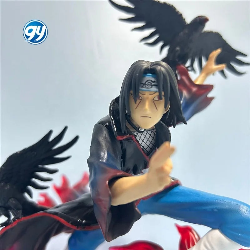 Wholesale of anime character LZ Akatsuki, Itachi Uchiha, and Itachi K anime figurines, statues, models, and ornaments