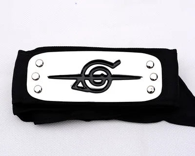 Akatsuki Kakashi Konoha Headband Cosplay Costumes Accessories Itachi Akatsuki Armband Toys Props Anime Figure Model Gift
