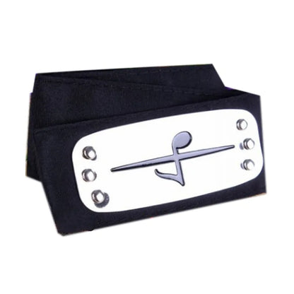 Akatsuki Kakashi Konoha Headband Cosplay Costumes Accessories Itachi Akatsuki Armband Toys Props Anime Figure Model Gift