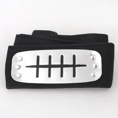 Akatsuki Kakashi Konoha Headband Cosplay Costumes Accessories Itachi Akatsuki Armband Toys Props Anime Figure Model Gift