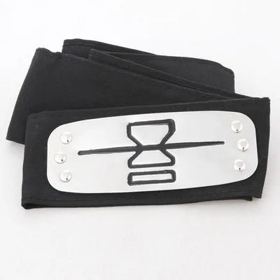 Akatsuki Kakashi Konoha Headband Cosplay Costumes Accessories Itachi Akatsuki Armband Toys Props Anime Figure Model Gift
