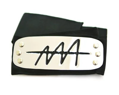 Akatsuki Kakashi Konoha Headband Cosplay Costumes Accessories Itachi Akatsuki Armband Toys Props Anime Figure Model Gift