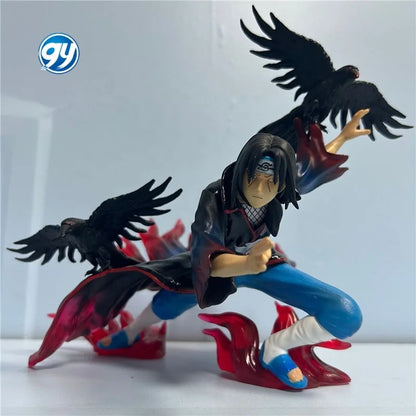 Wholesale of anime character LZ Akatsuki, Itachi Uchiha, and Itachi K anime figurines, statues, models, and ornaments