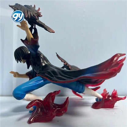 Wholesale of anime character LZ Akatsuki, Itachi Uchiha, and Itachi K anime figurines, statues, models, and ornaments