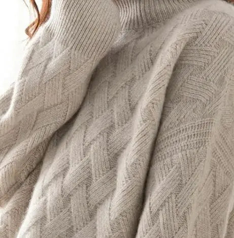 Luxury Cashmere Blend Sweater