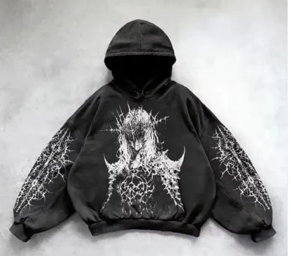 Washed Pullover Hoodie