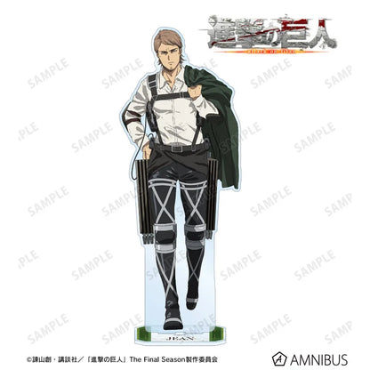 Attack on Titan Final Chapter 15cm Acrylic Standing Sign Anime Peripherals Fans Favorite Gift Ornaments Collectible Toys
