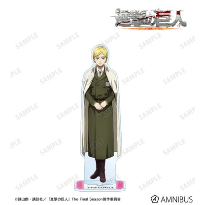 Attack on Titan Final Chapter 15cm Acrylic Standing Sign Anime Peripherals Fans Favorite Gift Ornaments Collectible Toys