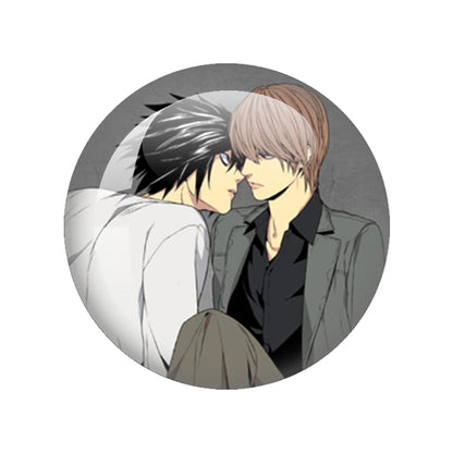 Death Note Sign Photo 12mm-40mm Anime Photo Glass Cabochon Demo Flat Back Making Findings Jewelry Findings