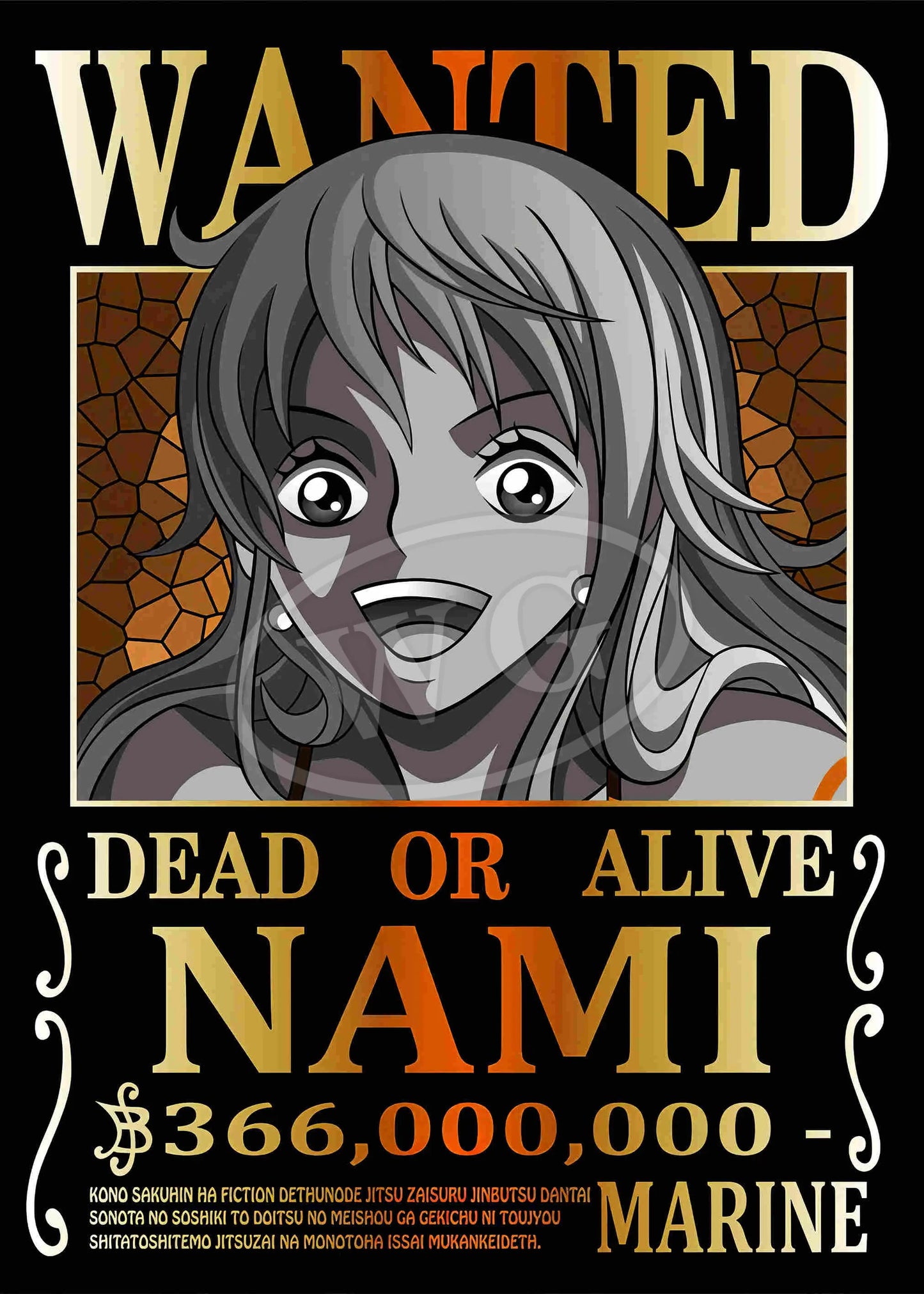 One Piece Pastable Canvas Painting Anime Figure Luffy All Characters WANTED HD Print Picture for Bedroom Wall Decoration Poster