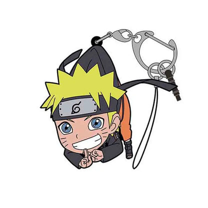 Anime Ninja Uzumaki Hatake Kakashi Uchiha Itachi Jiraiya  Acrylic Keychain Women Jewelry Gift Figures Toys