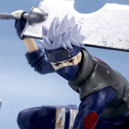 New NARUTO Kakashi Hatake Anime Figure Toys Naruto PVC Action Figurine Cartoon Model Dolls Ornaments Birthday Gifts Kids