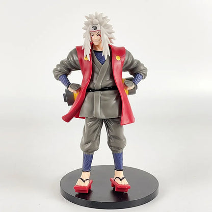 Anime Naruto Itachi Jiraya Anime Action Figure Model Gifts Collectible Figurines for Kids 19CM