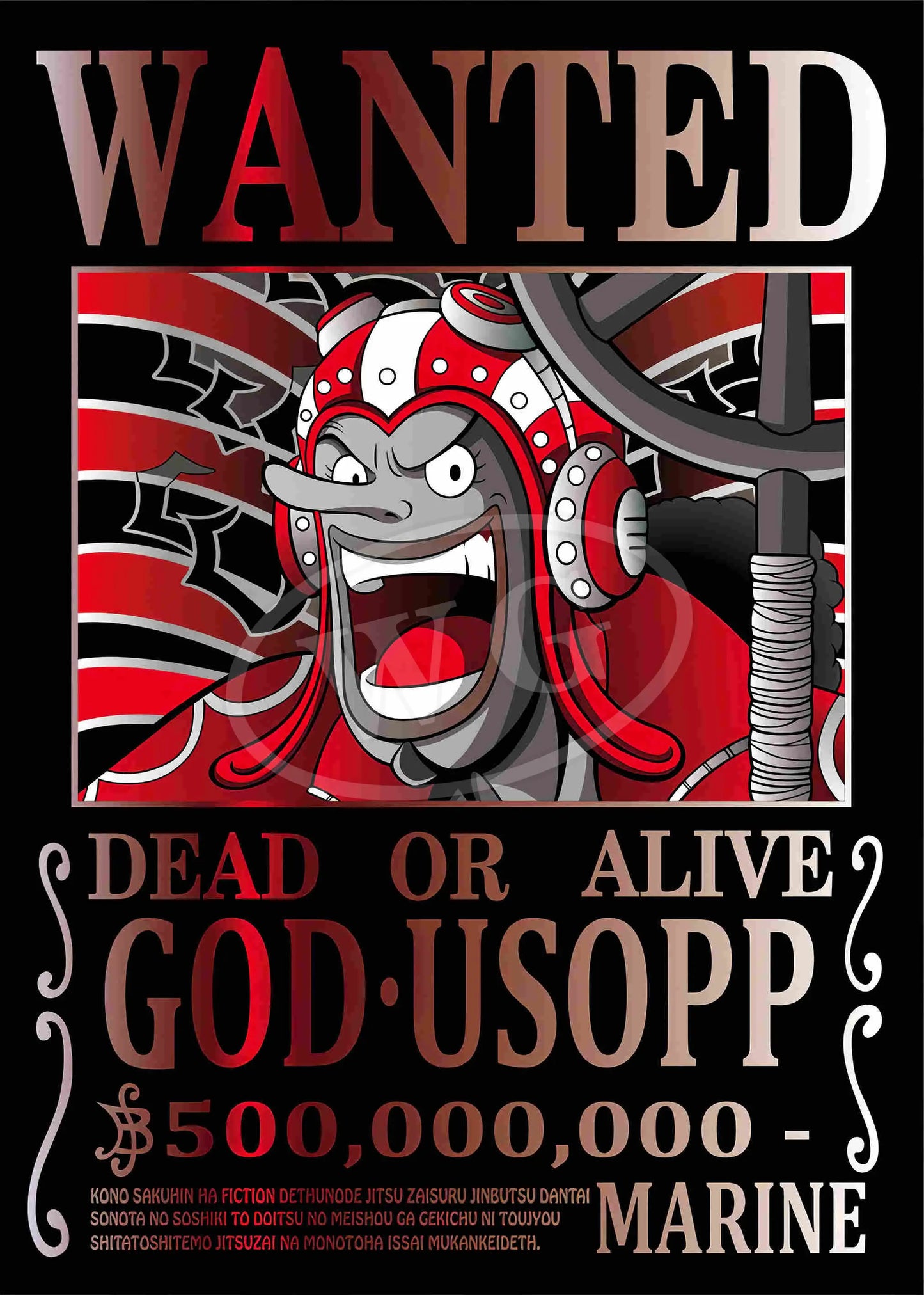 One Piece Pastable Canvas Painting Anime Figure Luffy All Characters WANTED HD Print Picture for Bedroom Wall Decoration Poster