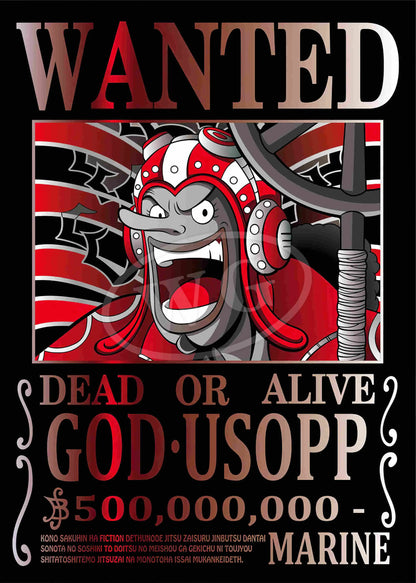 One Piece Pastable Canvas Painting Anime Figure Luffy All Characters WANTED HD Print Picture for Bedroom Wall Decoration Poster