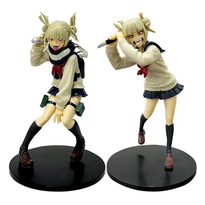 New My Hero Academia: Villain Alliance Battle Edition Cute Uniform Touguu Model Desktop Ornament Cute Toys