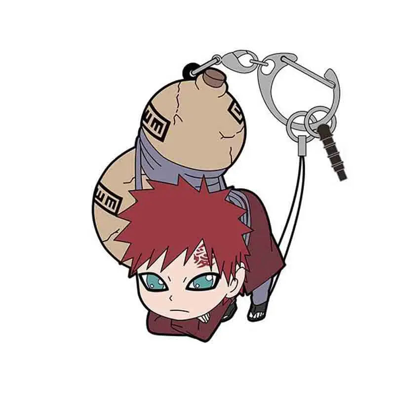 Anime Ninja Uzumaki Hatake Kakashi Uchiha Itachi Jiraiya  Acrylic Keychain Women Jewelry Gift Figures Toys