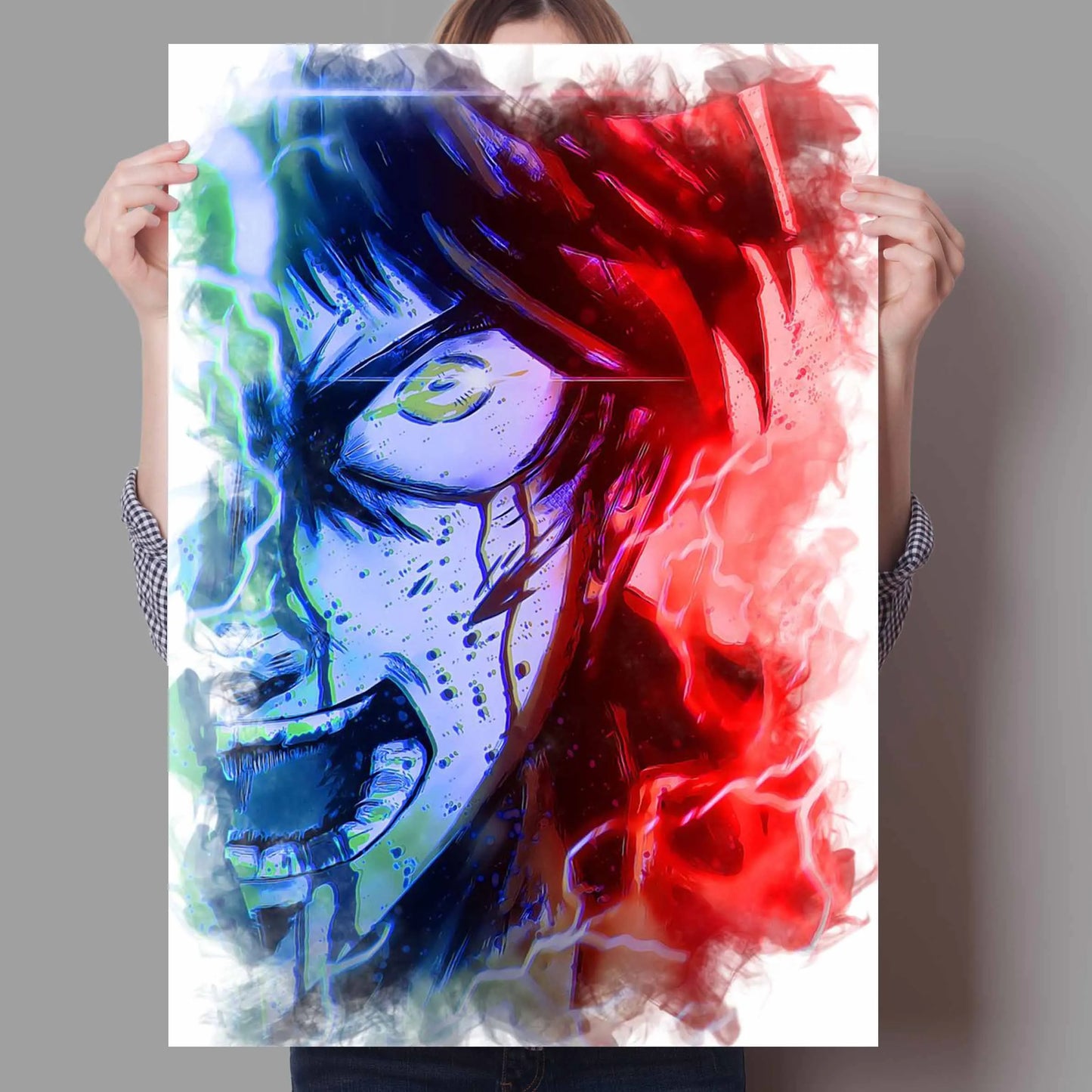 Anime Attack On Titan Canvas Poster  Artistic Wall Decor for Bedroom Living Room Perfect Quality Home Decoration