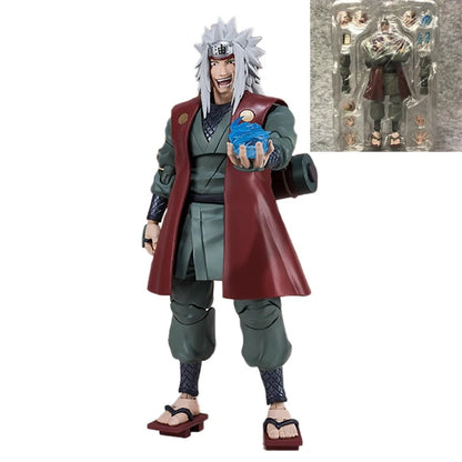16cm Anime Naruto Shippuden Figures Uchiha Itachi Action Figure PVC Collection Doll Movable Shf Akatsuki Itachi Model Toys Gifts