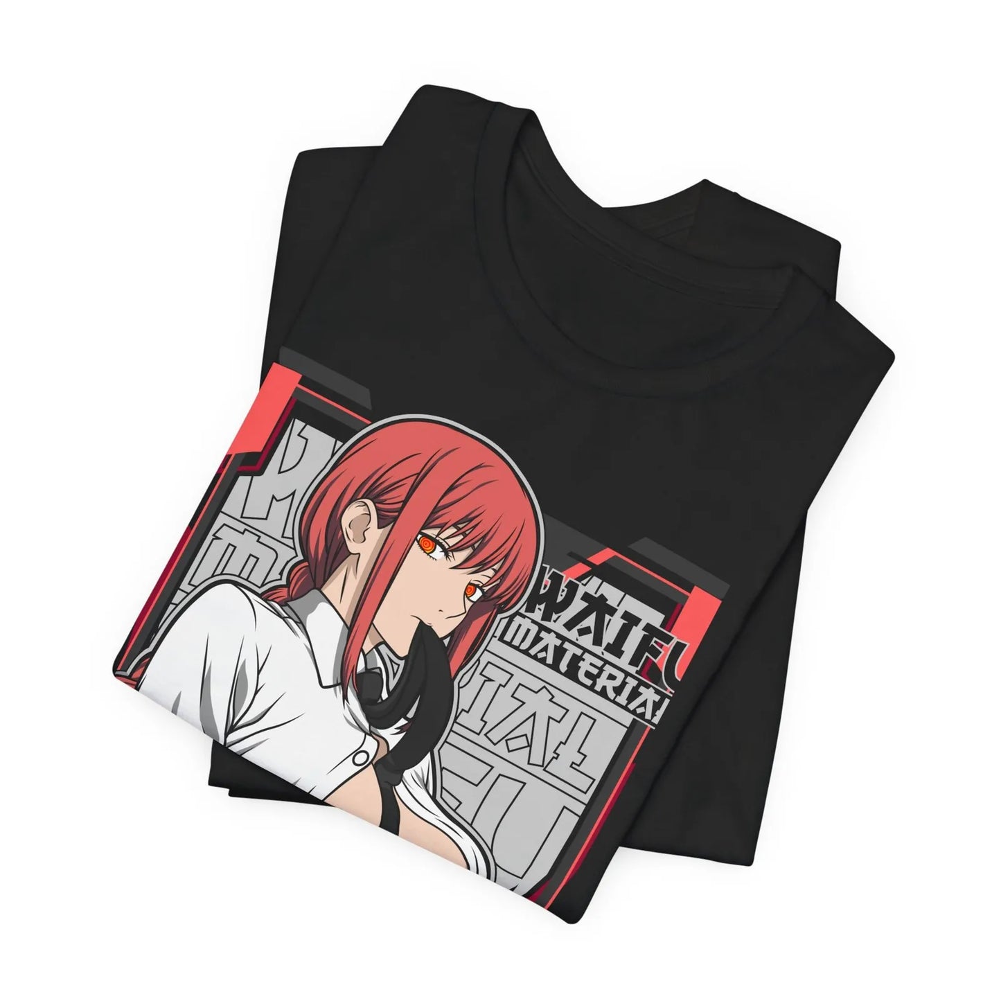Anime-Inspired Graphic Tee Unisex Casual T-Shirt Stylish Everyday Wear Cotton Breathable Casual T-shirts Are Machine Washable