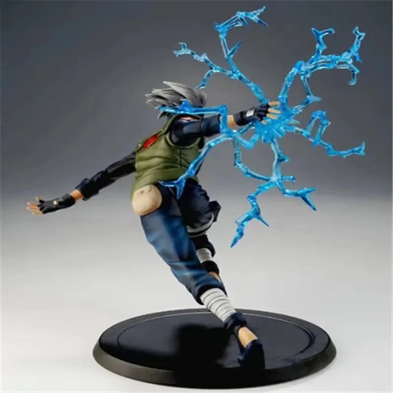 Anime Naruto Hatake Kakashi Action Figure PVC Collect Model Collect Decoration Toys Gift