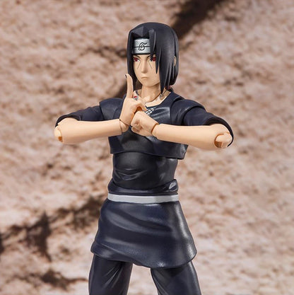 16cm Anime Naruto Shippuden Figures Uchiha Itachi Action Figure PVC Collection Doll Movable Shf Akatsuki Itachi Model Toys Gifts