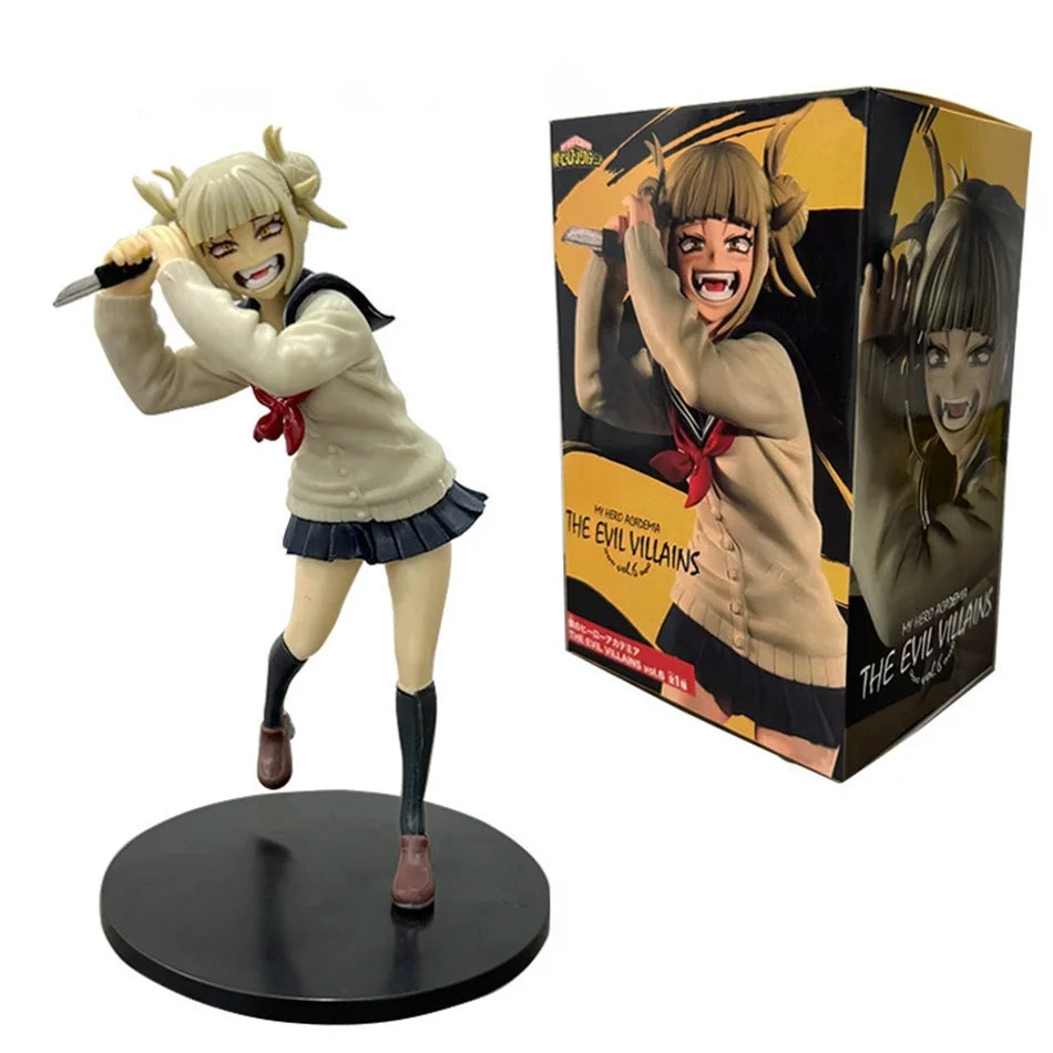 New My Hero Academia: Villain Alliance Battle Edition Cute Uniform Touguu Model Desktop Ornament Cute Toys