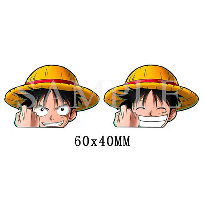 1 Piece Anime Naruto Dragon Ball Z Goku/Vegeta Magic Motion Small Stickers Waterproof Decals for Phone,cup,laptop Etcs Toy Gifts