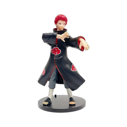 Anime Naruto Itachi Jiraya Anime Action Figure Model Gifts Collectible Figurines for Kids 19CM
