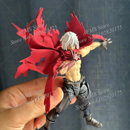 1/12 Scale Collectible Figure Shigaraki Tomura Cloak My Hero Academia My Hero Academia Cosplay Cape Fit 6"  Action Figure Body