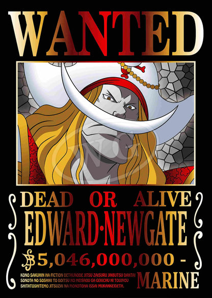 One Piece Pastable Canvas Painting Anime Figure Luffy All Characters WANTED HD Print Picture for Bedroom Wall Decoration Poster