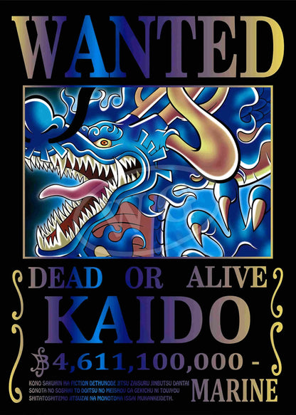 One Piece Pastable Canvas Painting Anime Figure Luffy All Characters WANTED HD Print Picture for Bedroom Wall Decoration Poster